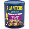 Planters Deluxe Unsalted Mixed Nuts, 15.25 Ounce Resealable Canister New gallery