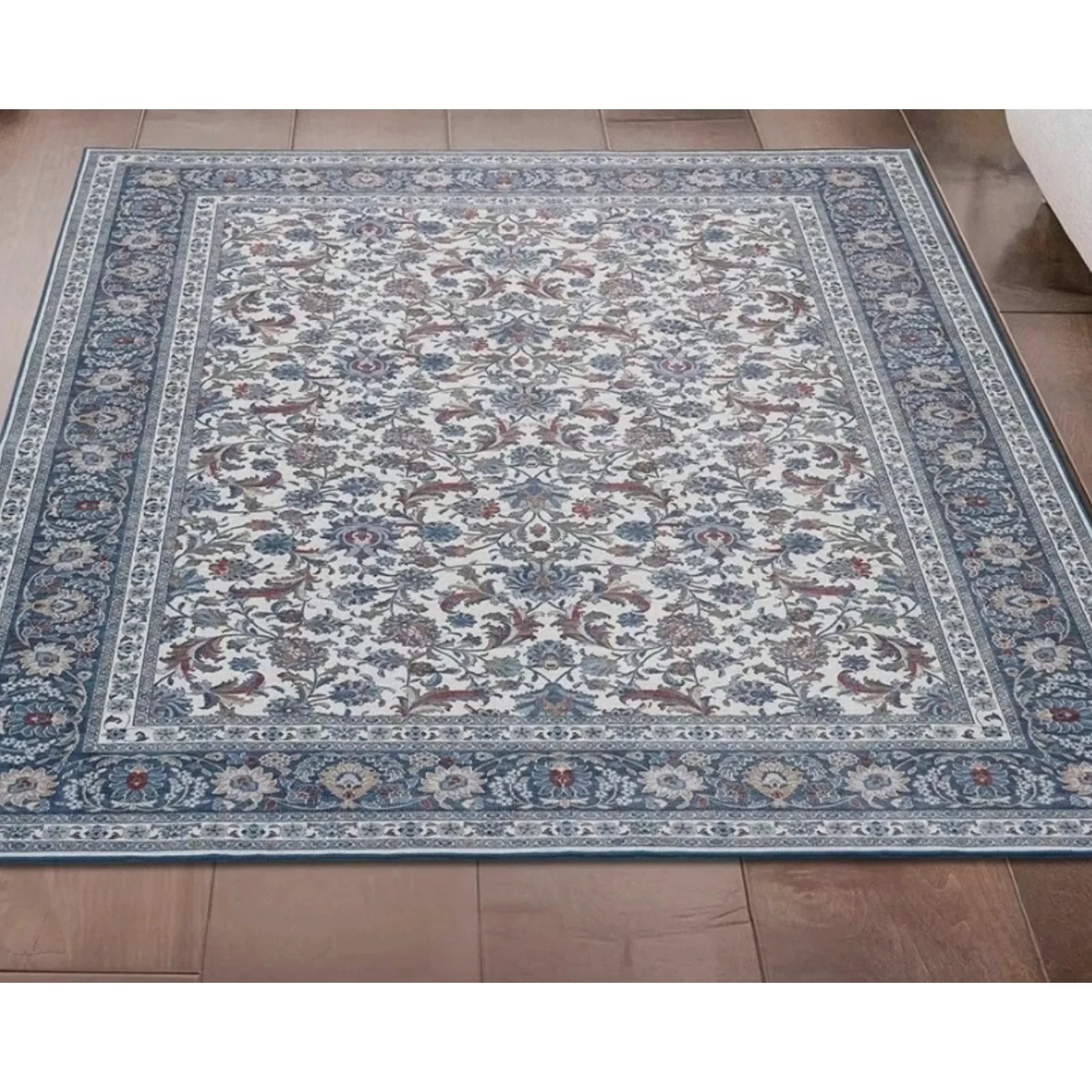 Wyatt & Ash Machine Washable Indoor Rug 5ft 3in x 7ft 5in - Open Box - Estella gallery