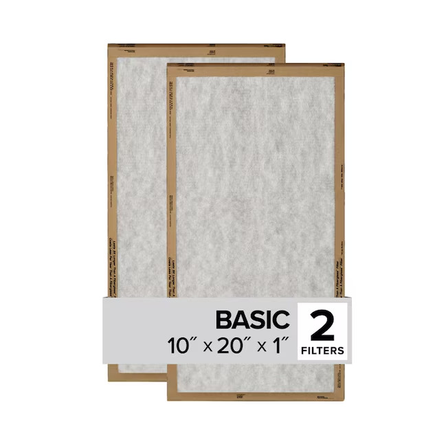 Filtrete MERV 1 Basic Basic Flat Air Filter 2 -Pack any size gallery