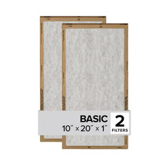 Filtrete MERV 1 Basic Basic Flat Air Filter 2 -Pack any size