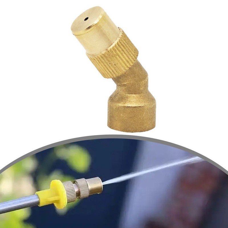 Highly Efficient 45 Degree Adjustable Nozzle for Agricultural Spraying gallery