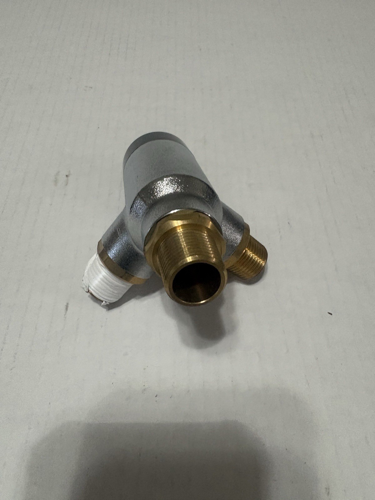 Water Heater Mixing Valve Replacement Thermostatic Mixing Valve Brass gallery