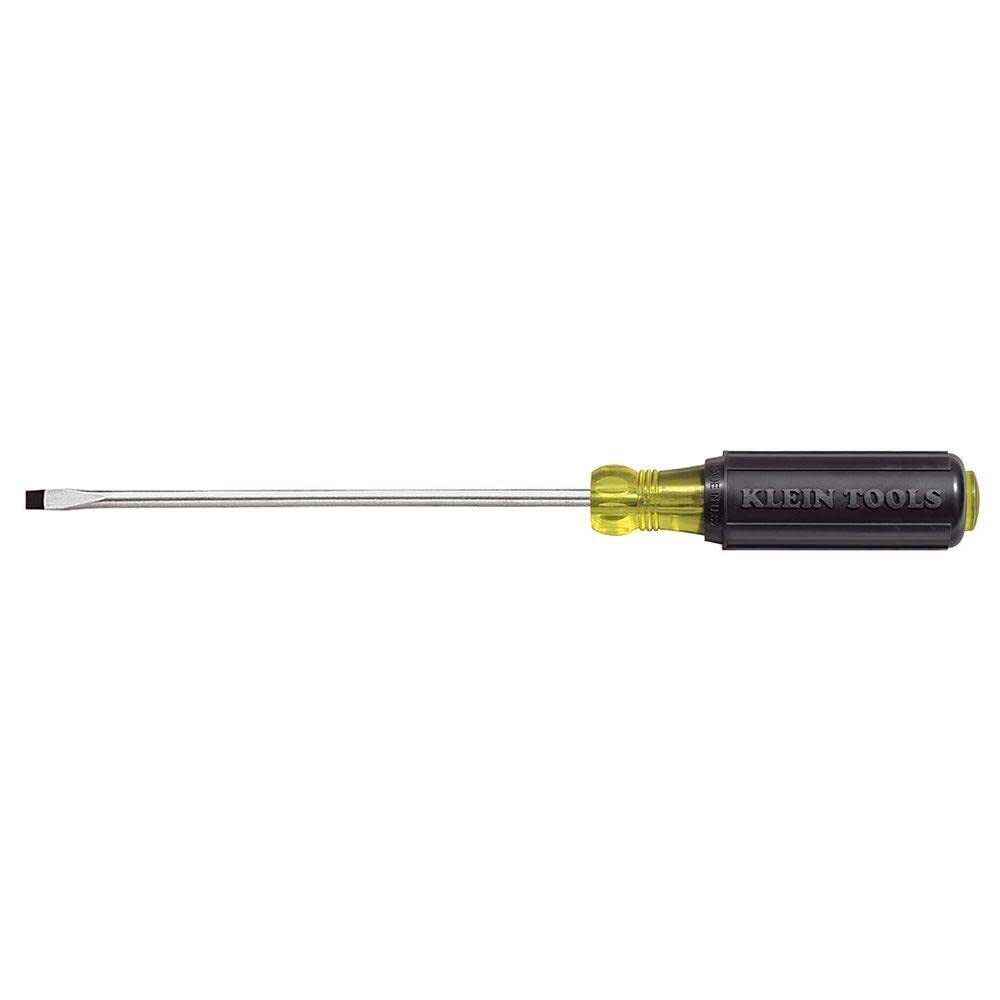Klein Tools 608-3 Mini Flathead Screwdriver with 1/8" Cabinet Tip, Made in USA gallery