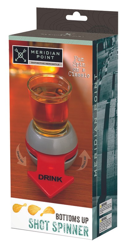 Shot Spinner Novelty Drinking Classic Party Game for Adults gallery