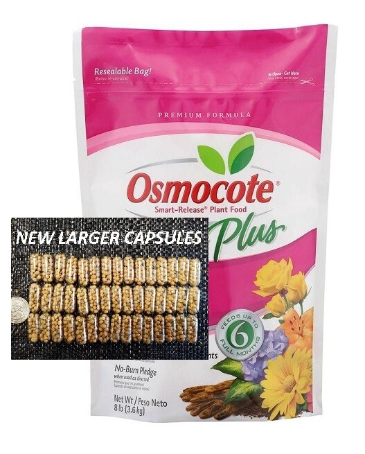 Osmocote Plus Root Tabs LARGE capsules size 000 BOOST Aquarium Plant Fertilizer