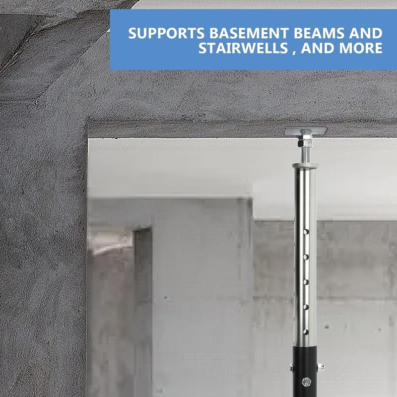 2 PCS House Jacks Leveling Basement Floor Jack House Floor Jack Temporary gallery