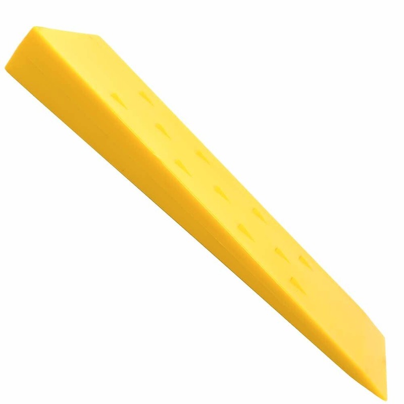 10 Pack 10" Tree Felling Wedge Logging Bucking Falling ABS Plastic (Yellow) gallery
