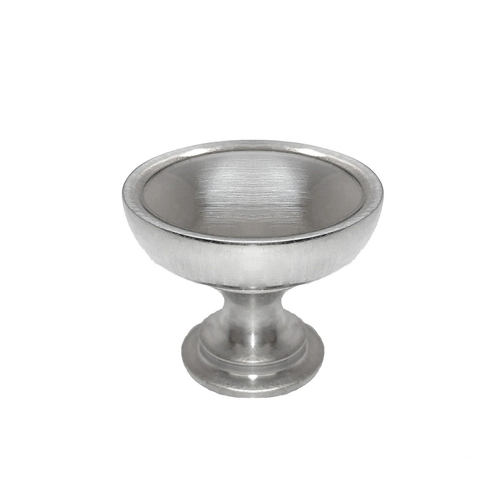 Cabinet Knobs Pulls Transitional Arch Round Brushed Nickel Kitchen Bath Drawer