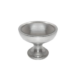 Cabinet Knobs Pulls Transitional Arch Round Brushed Nickel Kitchen Bath Drawer