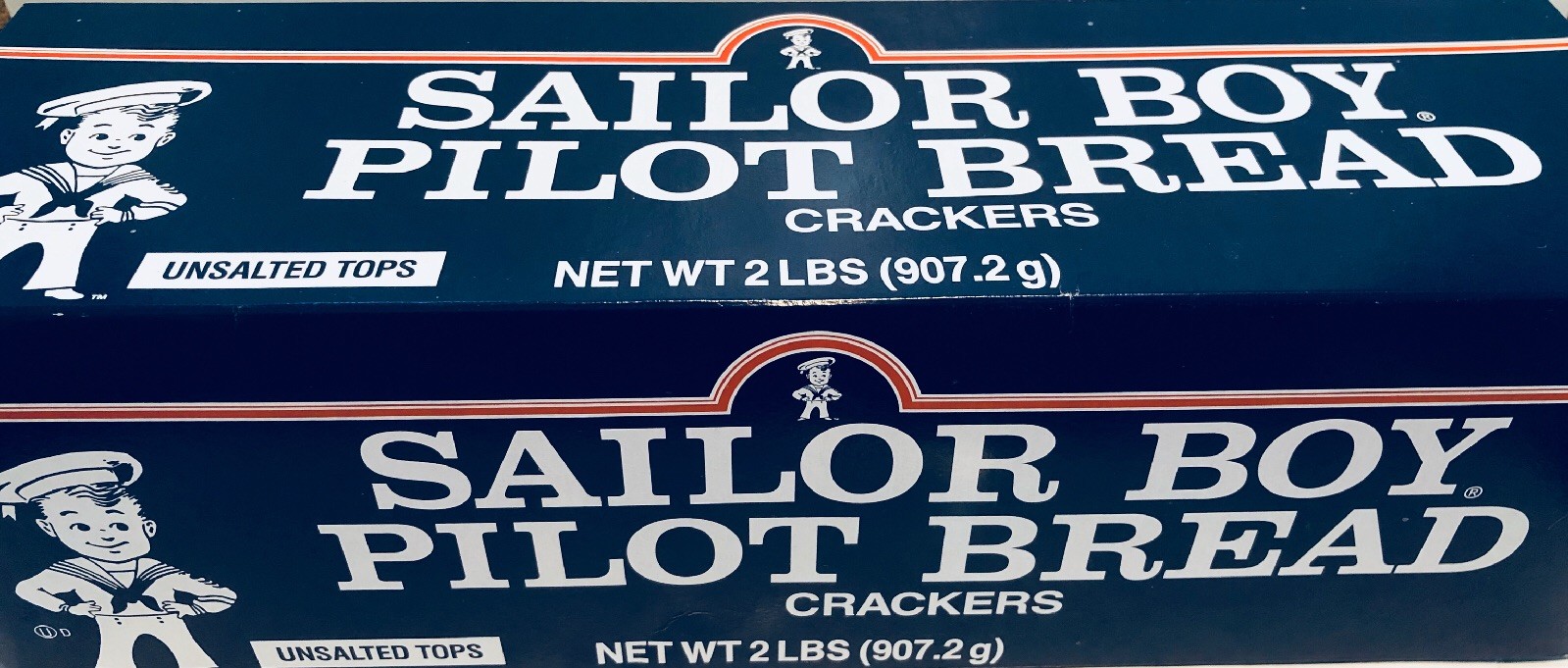 Sailor Boy Pilot Bread Crackers 1 - 2 Lb Box - Multiple Shipping Options gallery