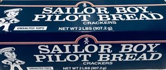 Sailor Boy Pilot Bread Crackers 1 – 2 Lb Box – Multiple Shipping Options