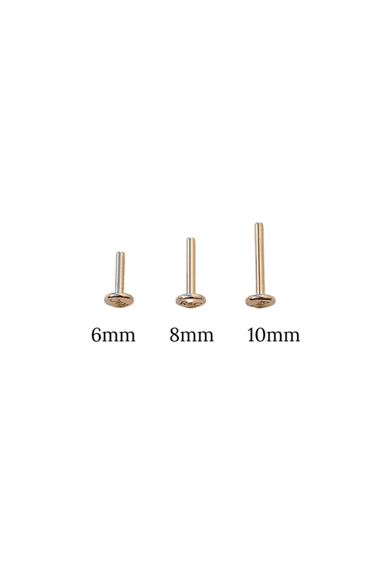 Flat Back Earring Back gallery