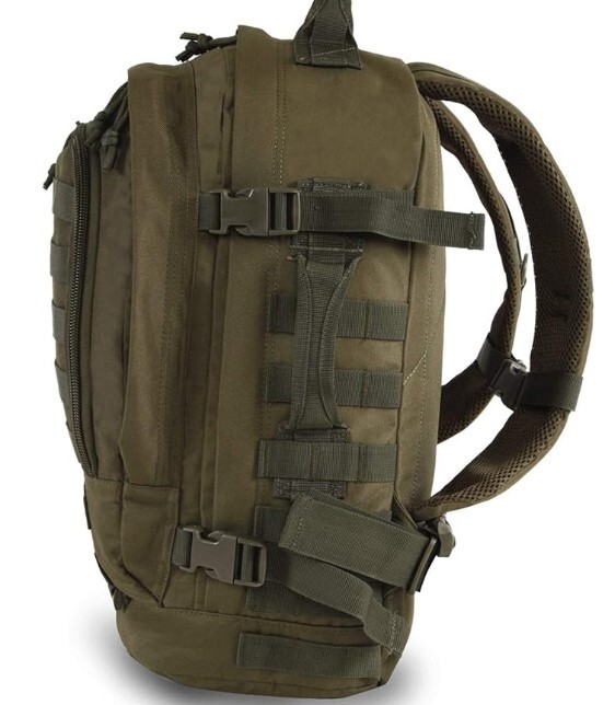 NEW Highland Tactical Rumble Heavy Duty Tactical Backpack MOLLE WEBING HOOK-LOOP