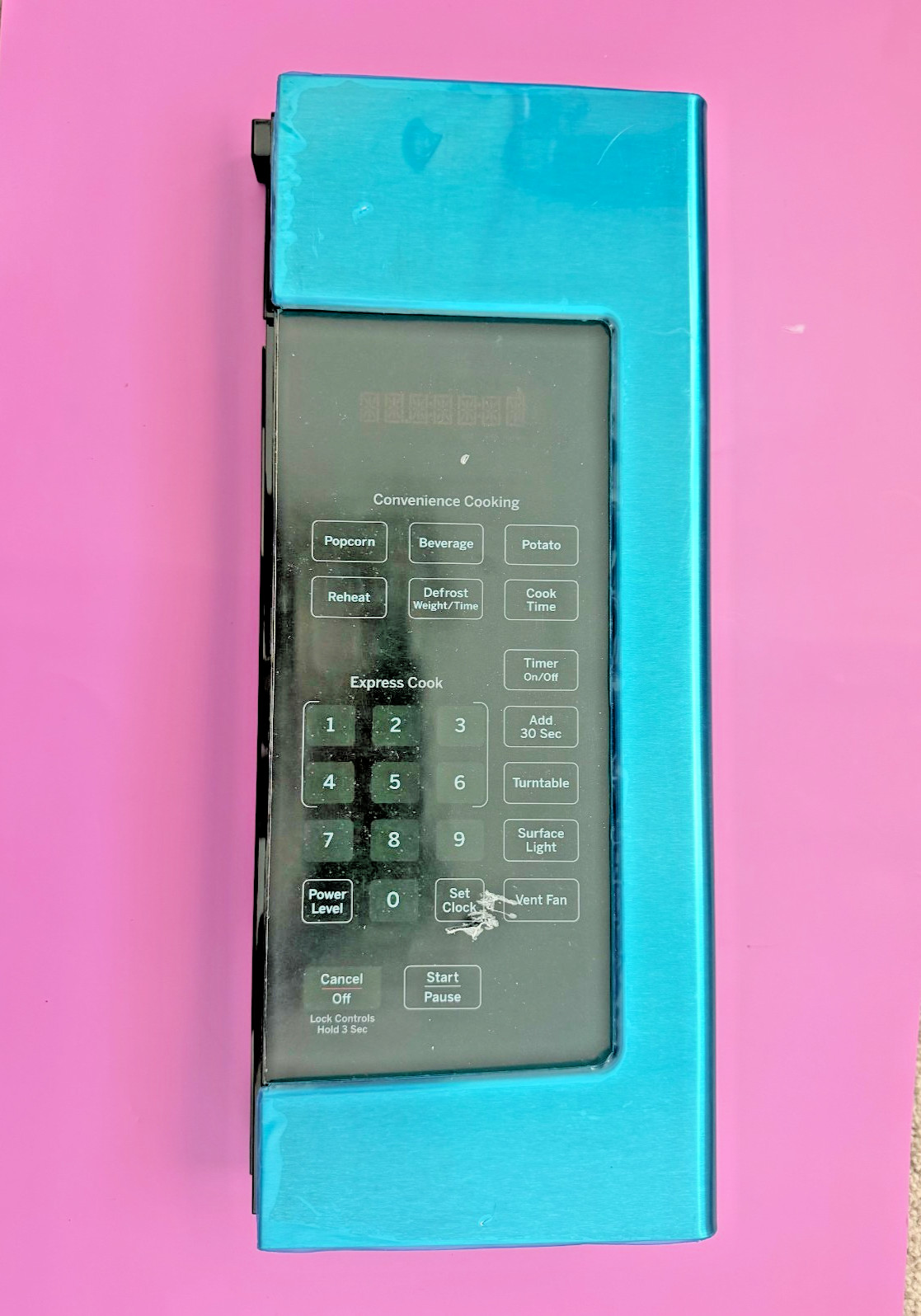 WB56X29817 Microwave Control Panel OEM New Open Box Damaged Tabs See Photos gallery