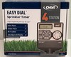 Orbit 28964 EASY DIAL Sprinkler Timer 4 Station Indoor Mount ONLY - New gallery