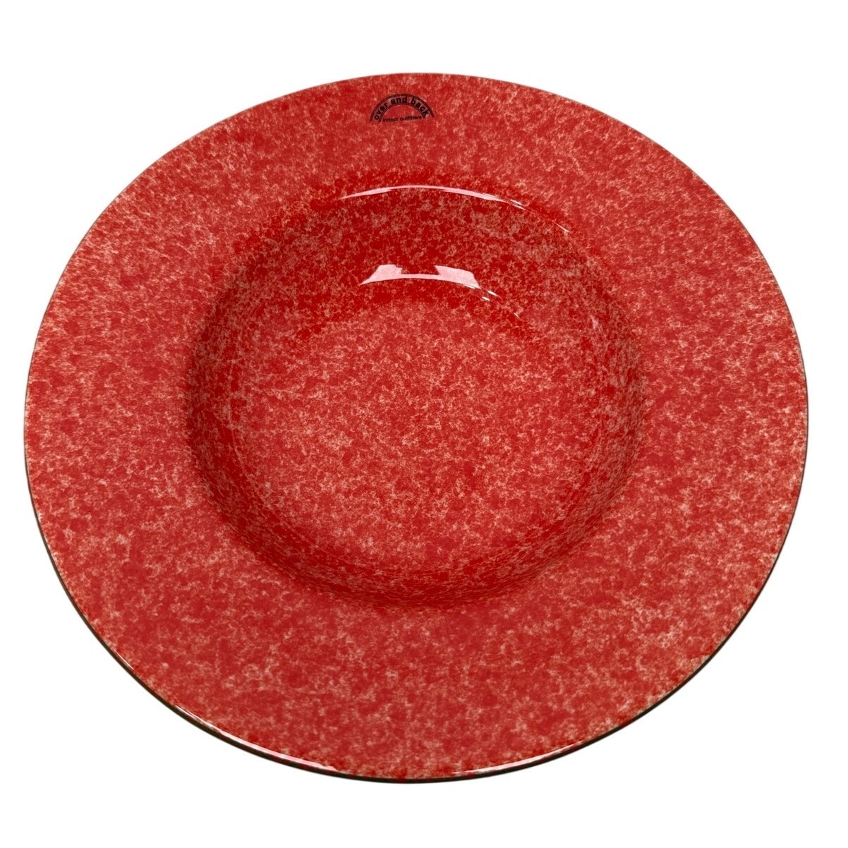 Sojourn by Over And Back INDIVIDUAL PASTA & SALAD BOWL 11 7/8" Red gallery