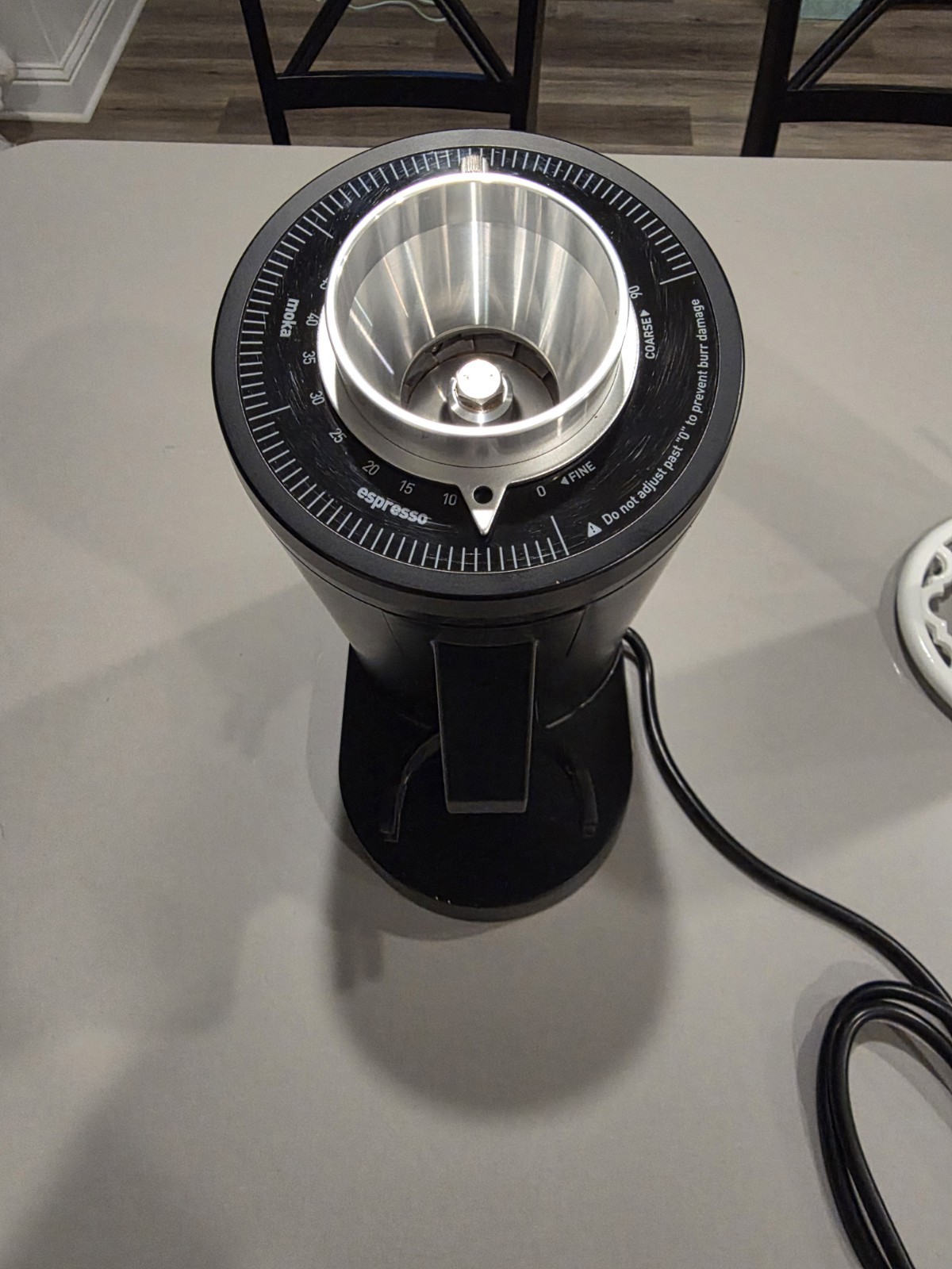 Miicoffee DF83 Coffee Grinder 84mm Burrs 550W Motor gallery