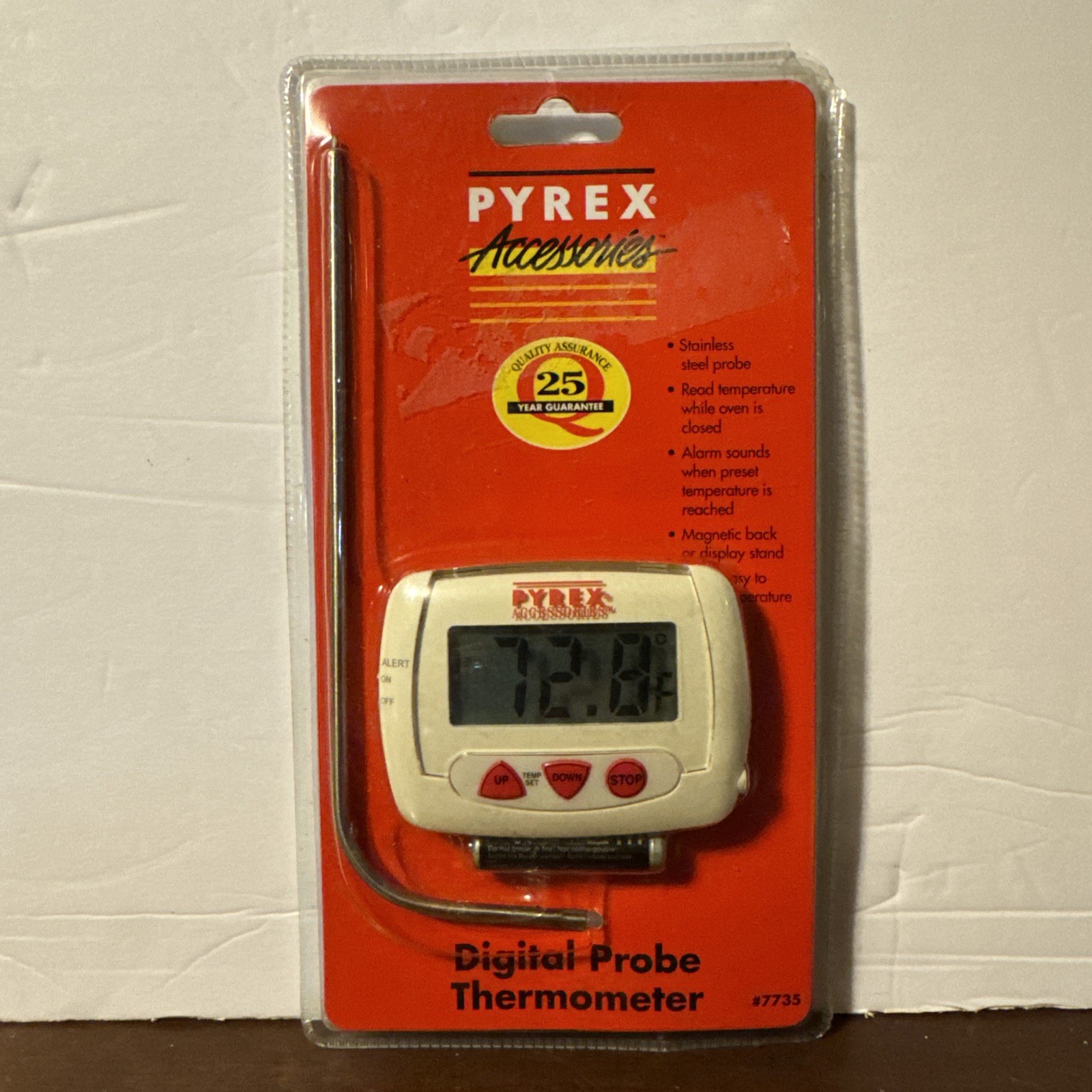 Pyrex Accessories Digital Probe Thermometer Food Oven Robinson NOS SEE INFO PICS gallery
