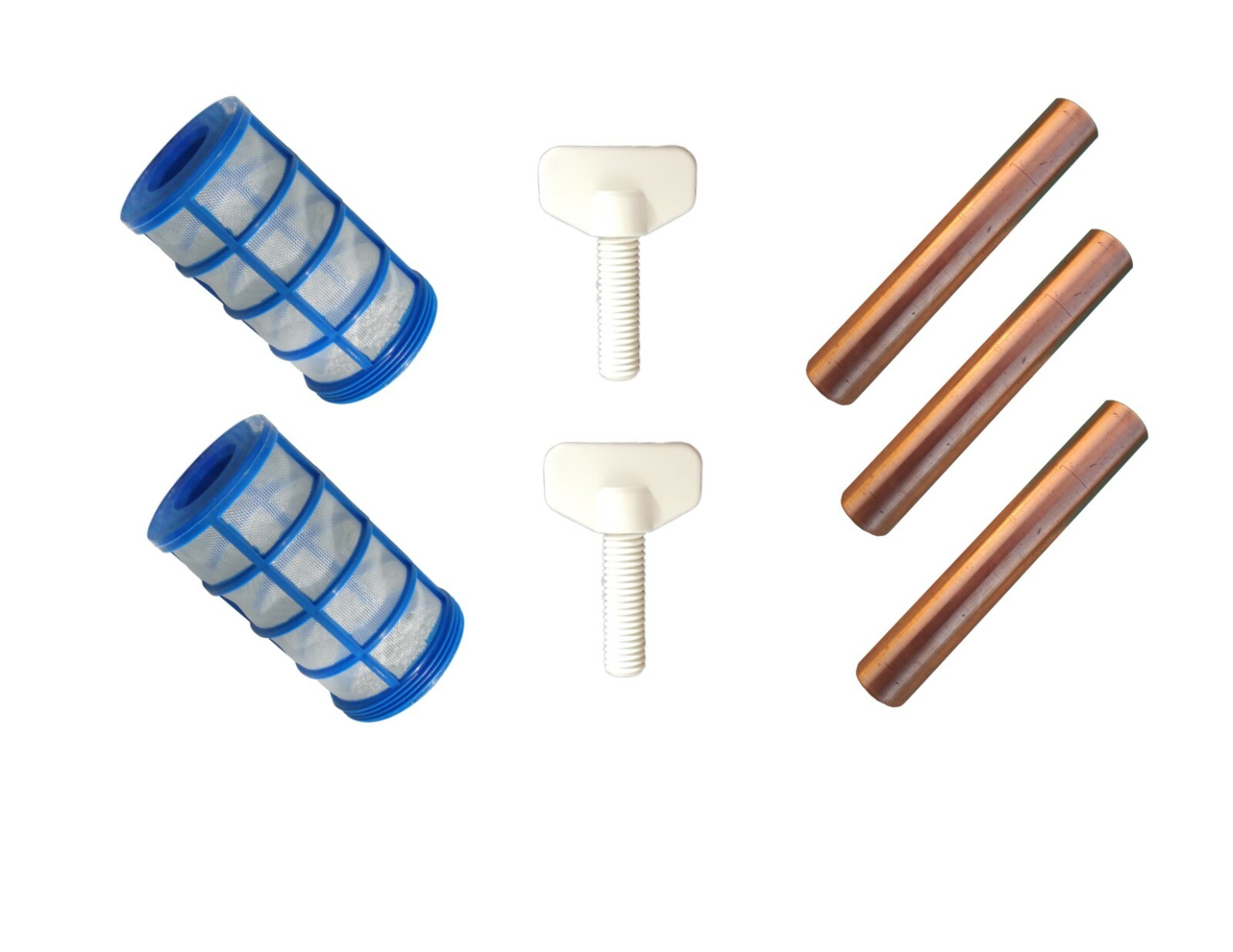 Solar Copper Anode Kit | Read Description before order | BEST DEAL gallery