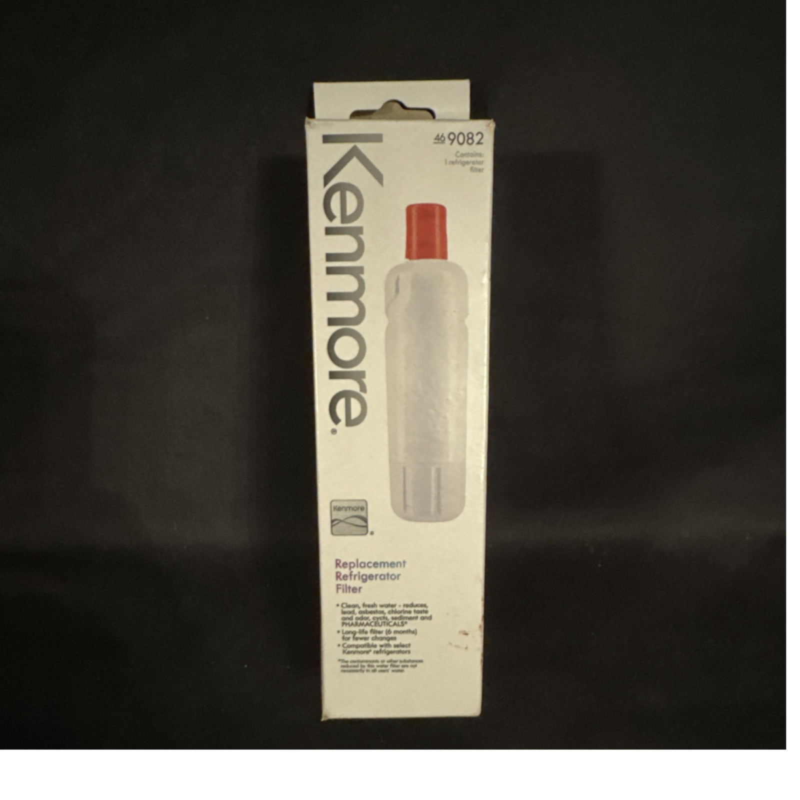Kenmore 46-9082 Replacement Refrigerator Water Filter Red Cap Fits 469082 gallery