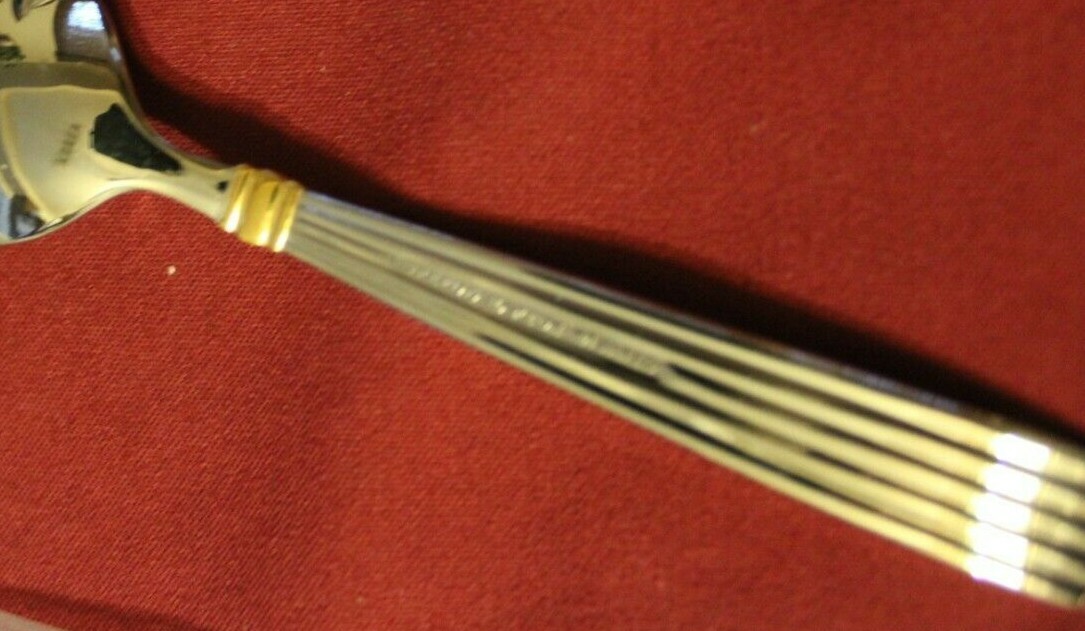 Reed & Barton GOLDEN CRESCENDO Open Stock You Choose 18/8 Stainless Korea Used gallery