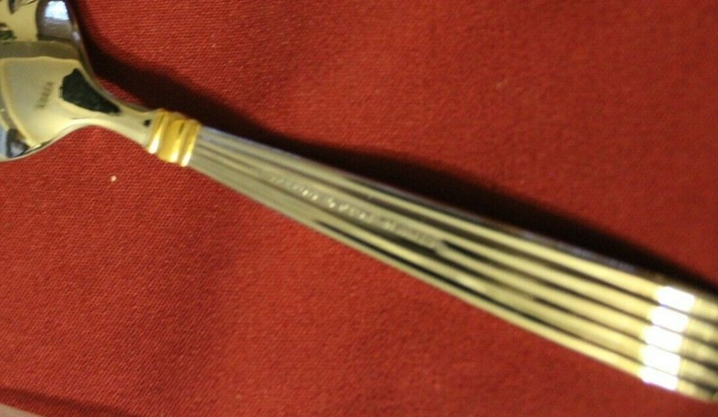Reed & Barton GOLDEN CRESCENDO Open Stock You Choose 18/8 Stainless Korea Used gallery
