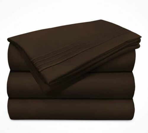 Top Split King Sheet 4 pc set For Sleep Number Bed 1900 Count Deep Pocket gallery