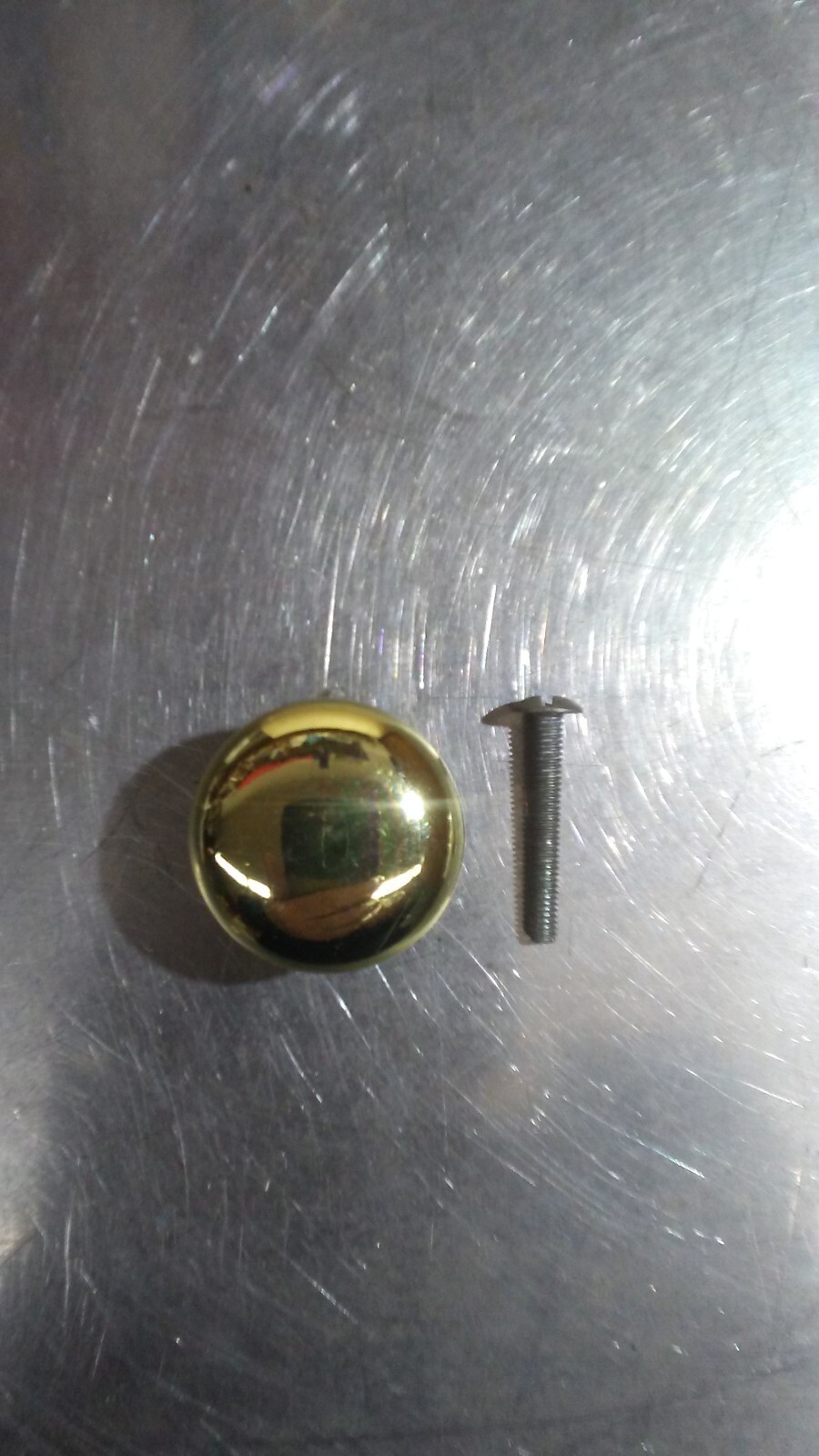 LIBERTY 32mm POLISHED BRASS DOMED KNOBS 14-Pc's 274 gallery