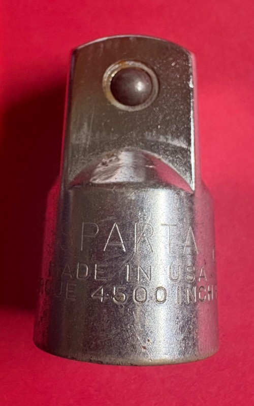 Sparta CS-82 1/2”-3/4 “ Max Torque 4500 Inch Pounds Adapter USA gallery