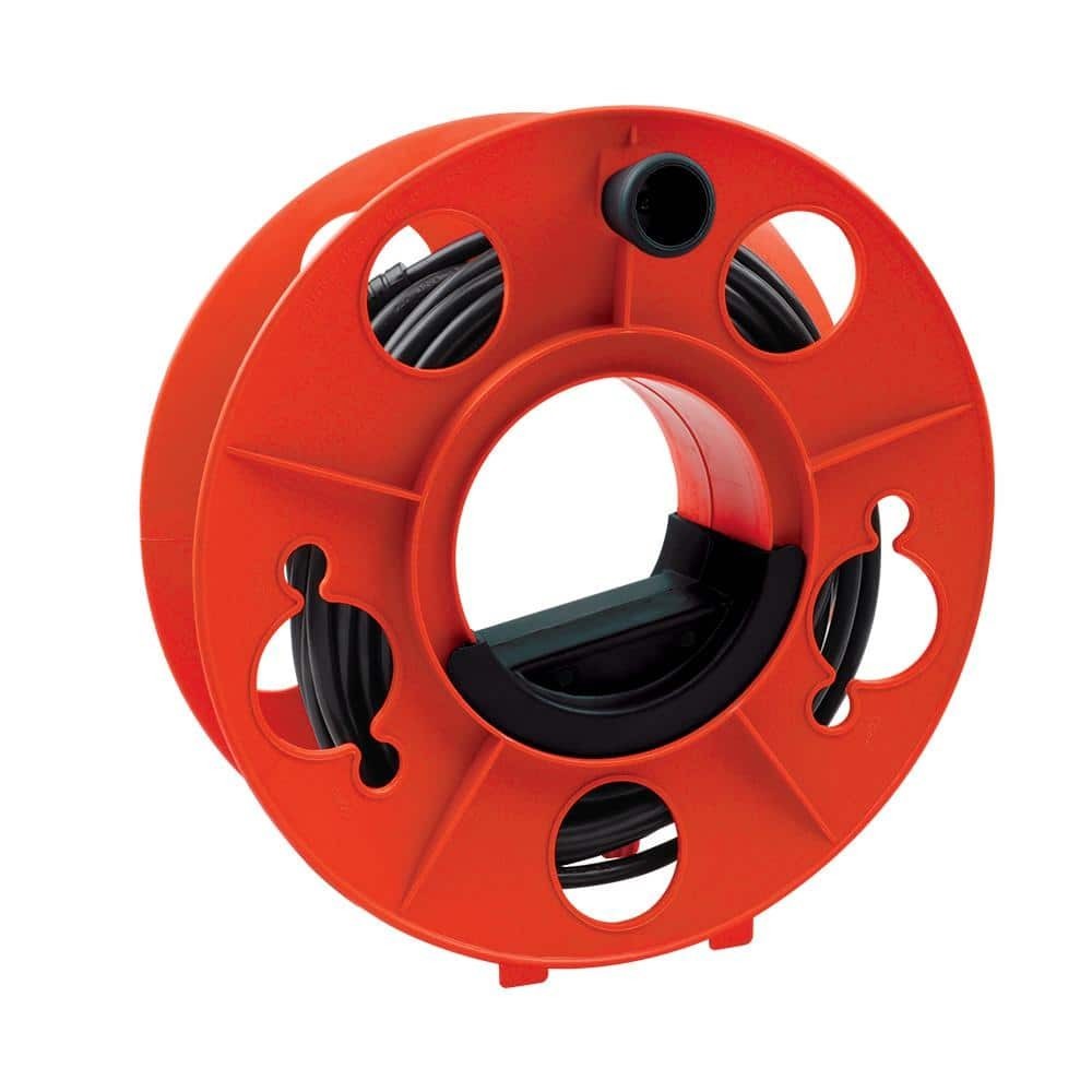 150 ft Extension Cord Storage Reel Cable Organizer Garage Workshop gallery