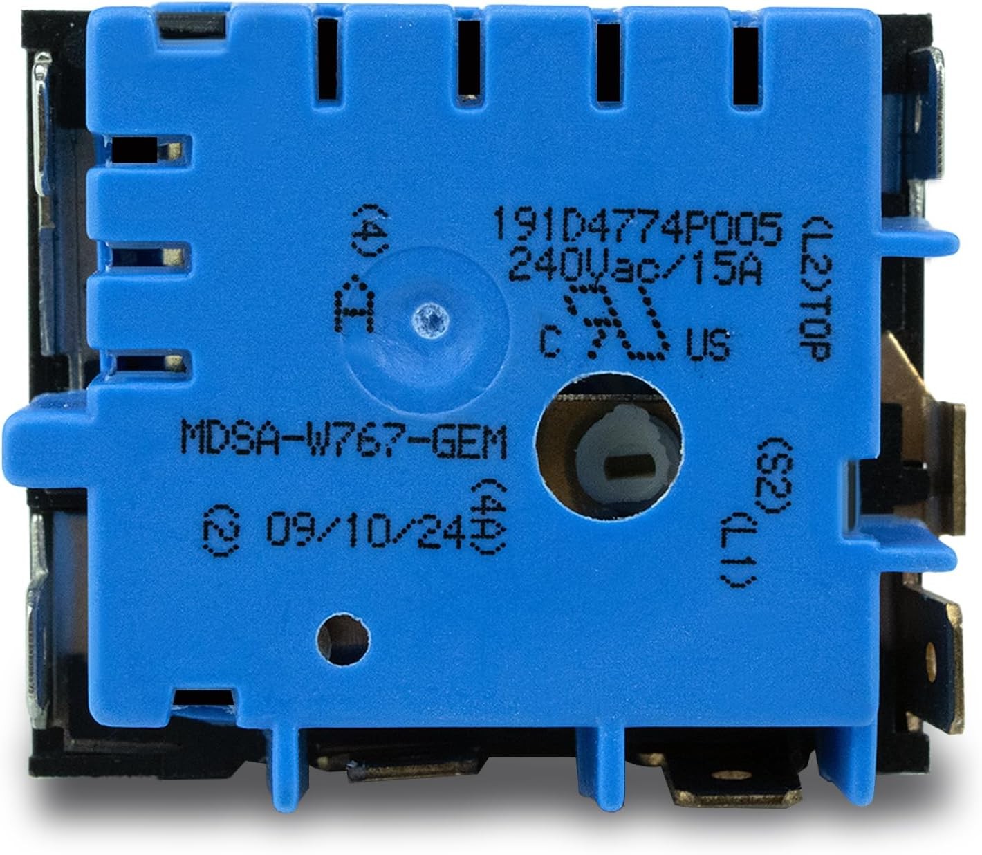 WB24X25013 Range Infinite Control Switch for GE PS11729102 MDSA-W767-UNM gallery