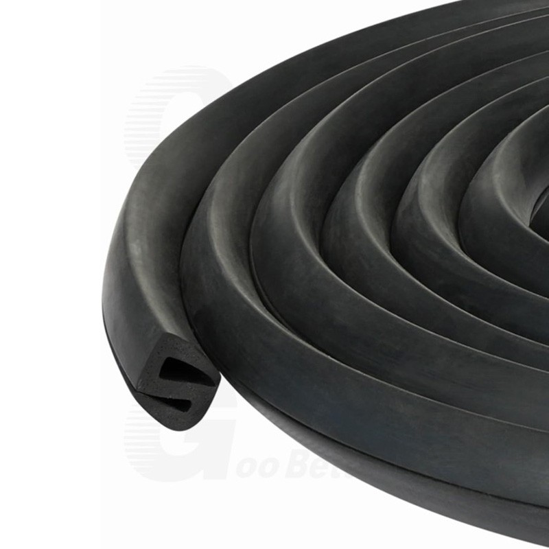 S Shaped Glass Window Rubber Seal Edge Protector Finisher Trim Strip Fits 1-6mm gallery