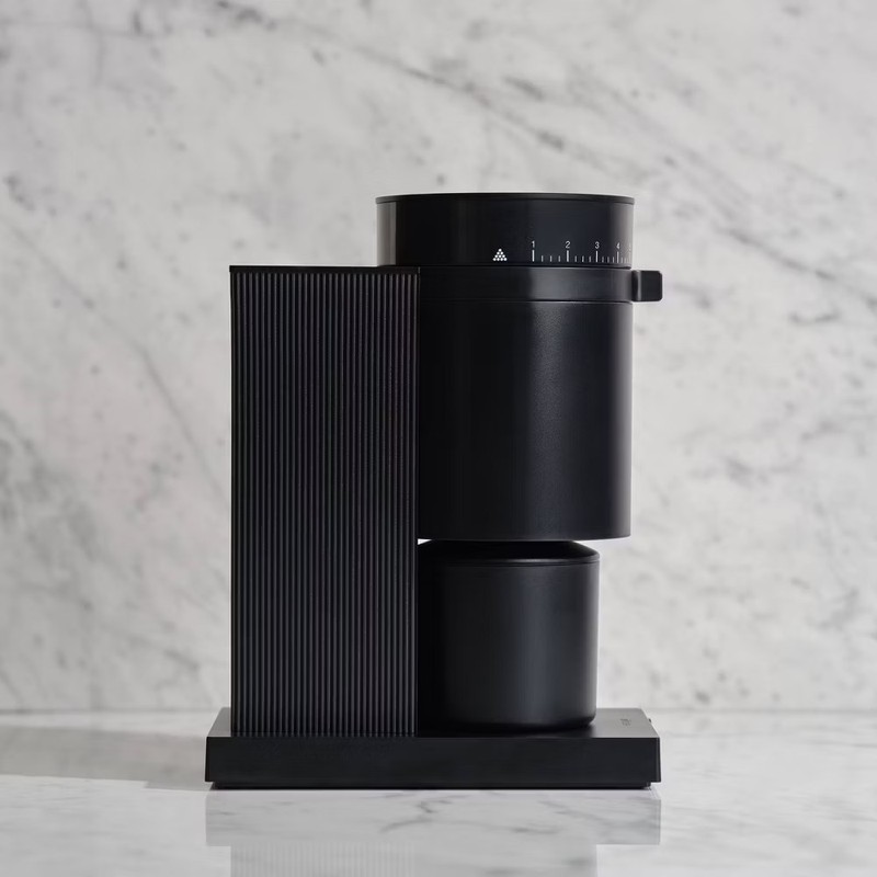 Fellow Opus Conical Burr Grinder Matte Black: Electric Coffee Grinder, gallery