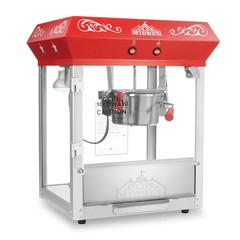 Bar Style Popcorn Machine Maker Popper with 6-Ounce Kettle