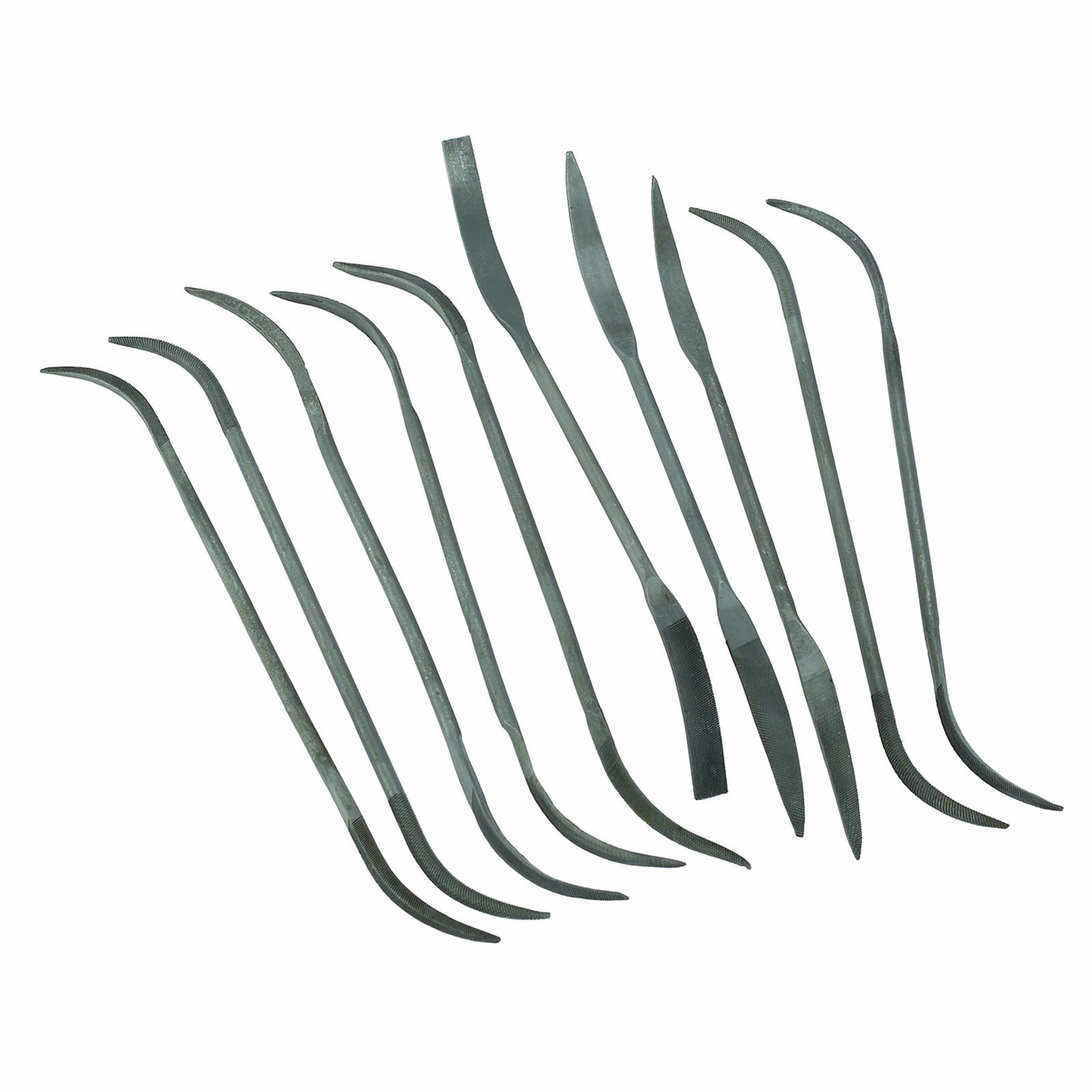 Smooth Cut Riffler File Set gallery