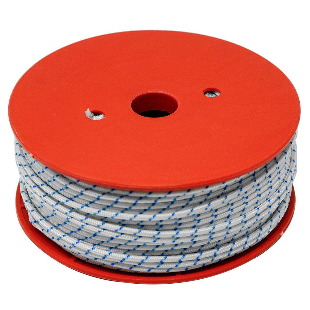 Universal Starter Rope Nylon #4 1/8-inch 328 ft. Solid Braid