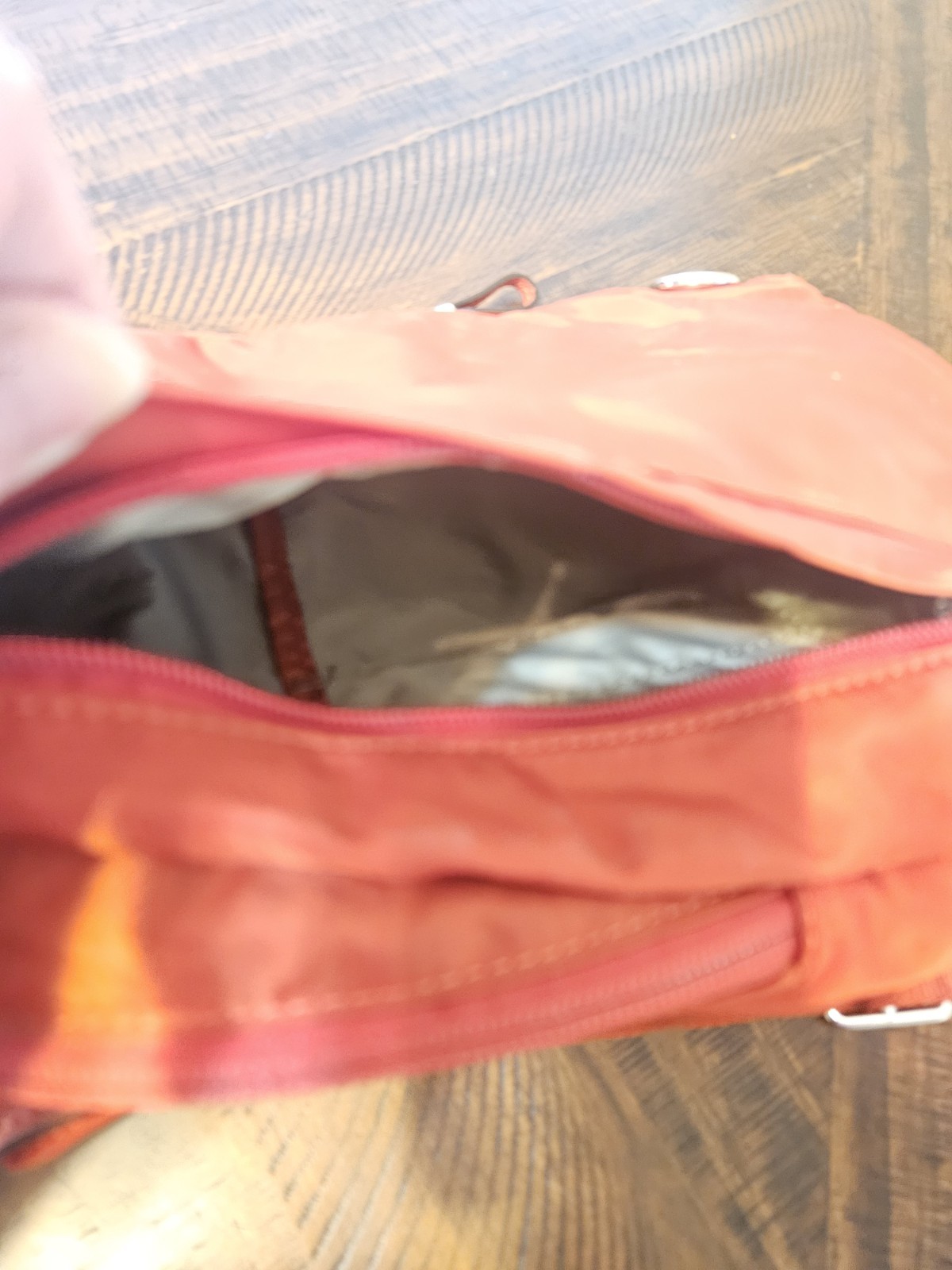 Tumi Sling Backpack Orange Crossbody 3