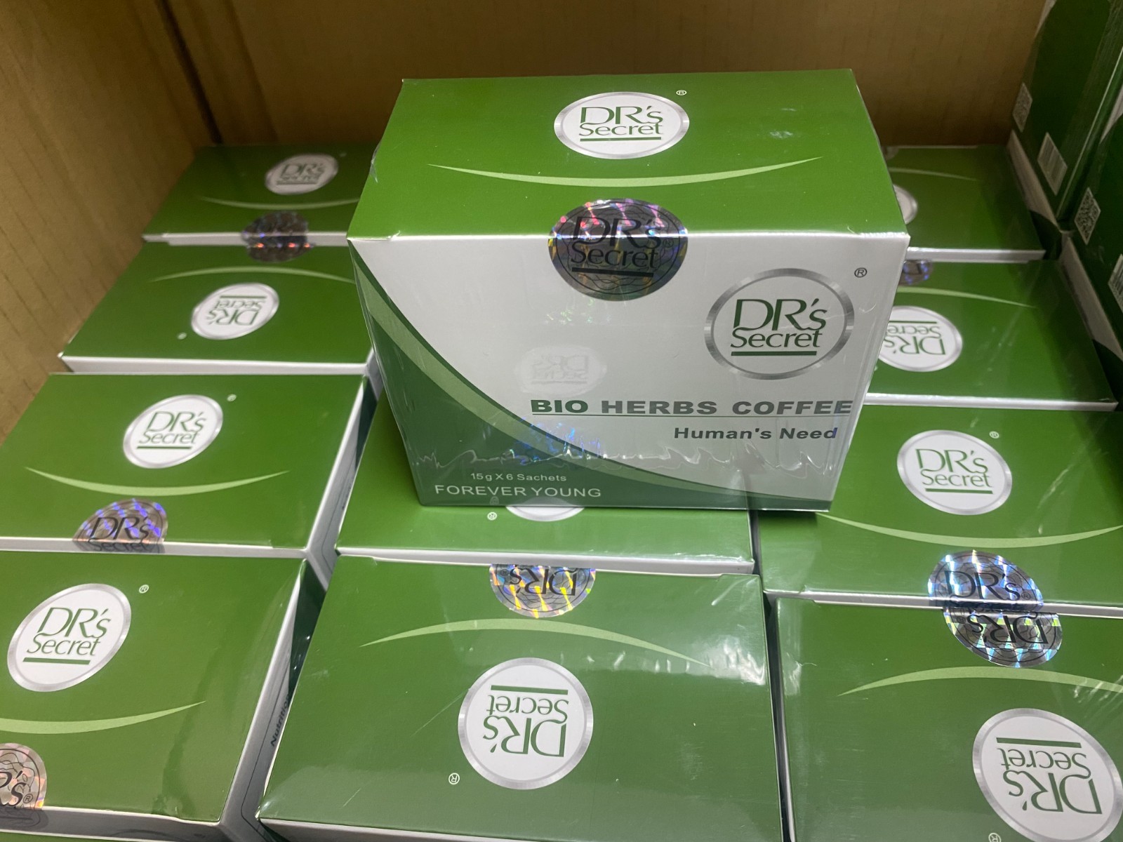 12 Boxes Organic Coffee 6 Sachets Authentic 100% Expiry Date 2028 gallery