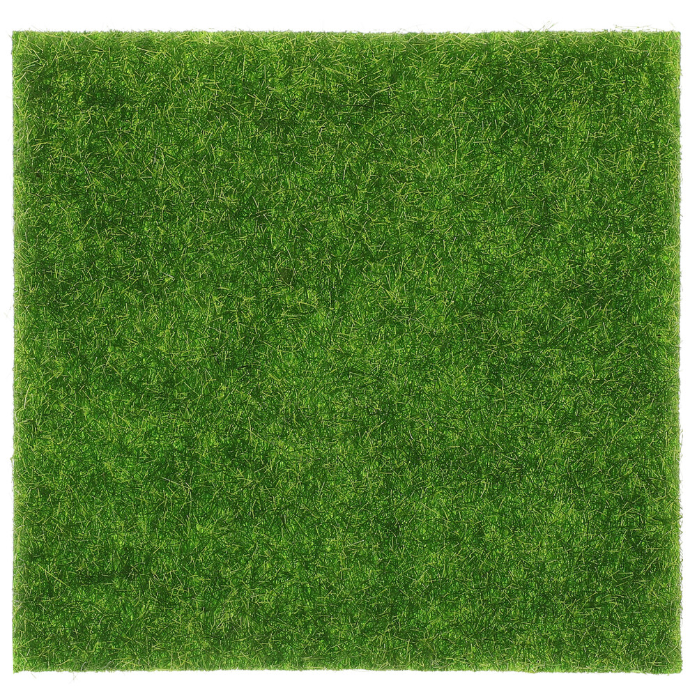 Simulated Moss Decoration Artificial Grass Mats Decorative Faux Green