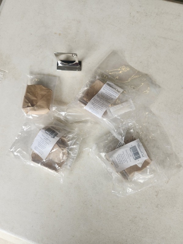 Pampered Chef Square Napkin Rings #2189 8 Rings gallery
