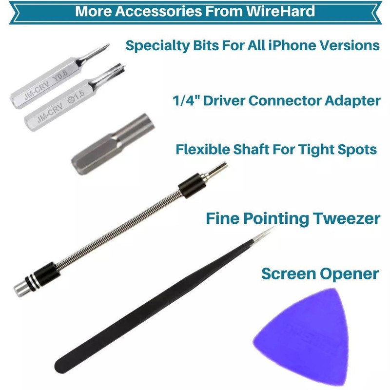 63 in 1 Precision Screwdriver Set Computer Repair Tool Kit Magnetic Bit gallery