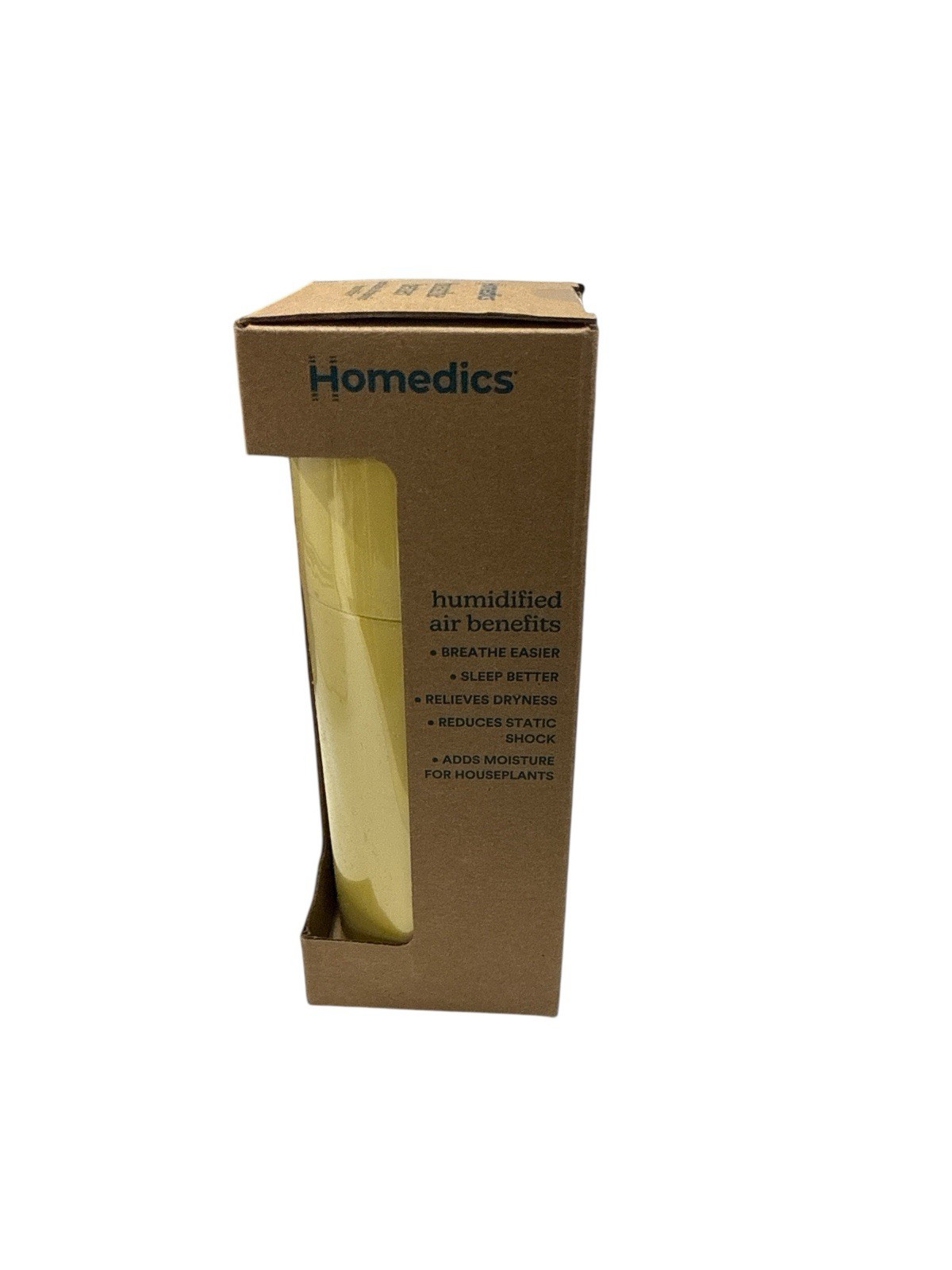 HoMedics Portable Ultrasonic Humidifier Yellow: Travel & Personal Cool Mist, New gallery