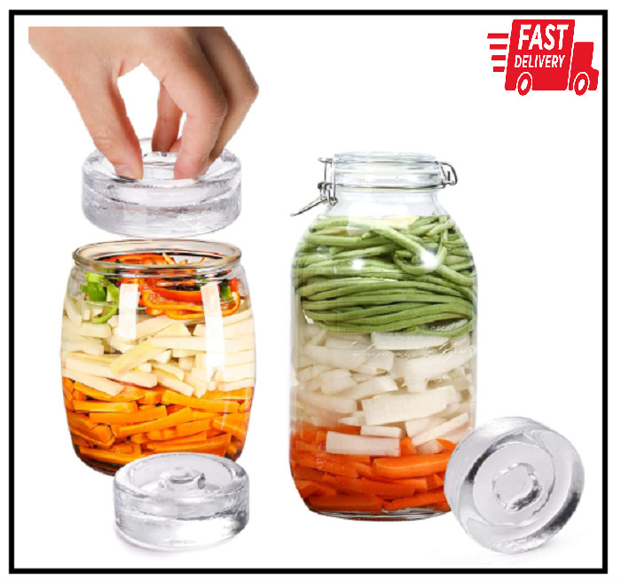 Yesland 9 Pack Fermentation Glass Weights with Easy Grip Handle, Fermentation We gallery