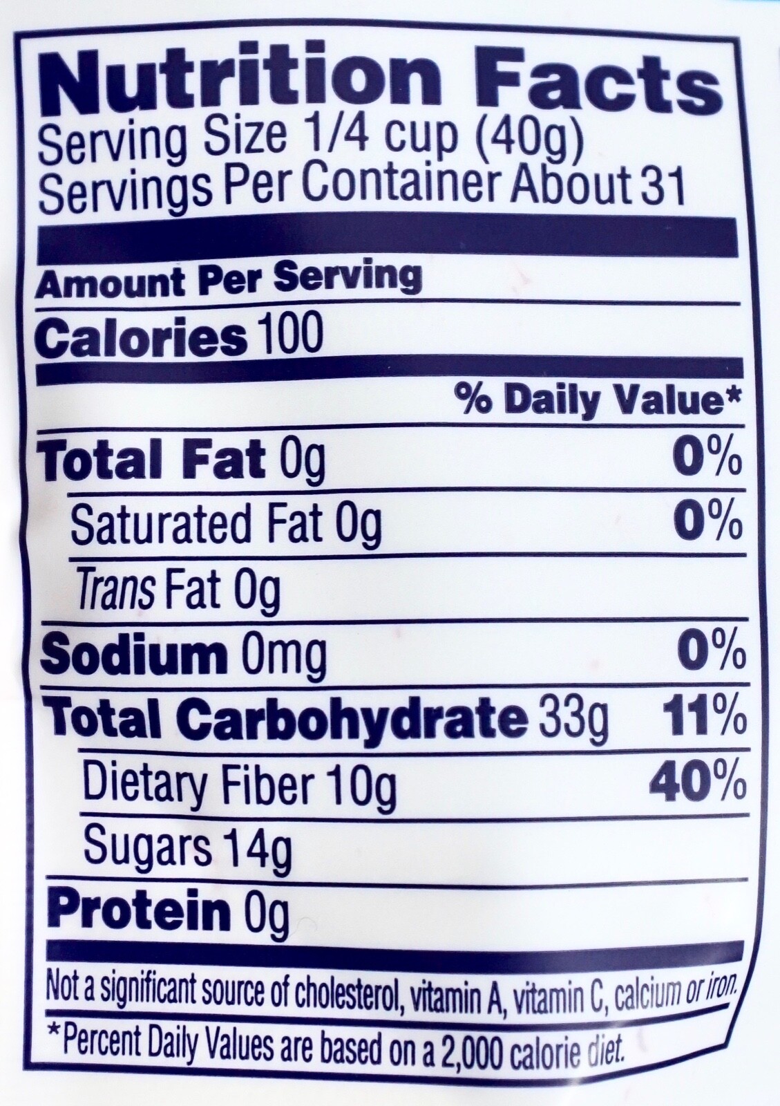 Ocean Spray Craisins 50% Less Sugar Dried Cranberries Resealable, 43 Ounces gallery