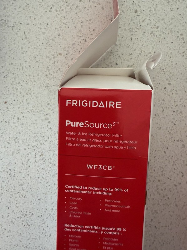 Frigdaire Water Filter WF3CB PureSource3 Refrigerator | 1 New & 1 Open Box gallery