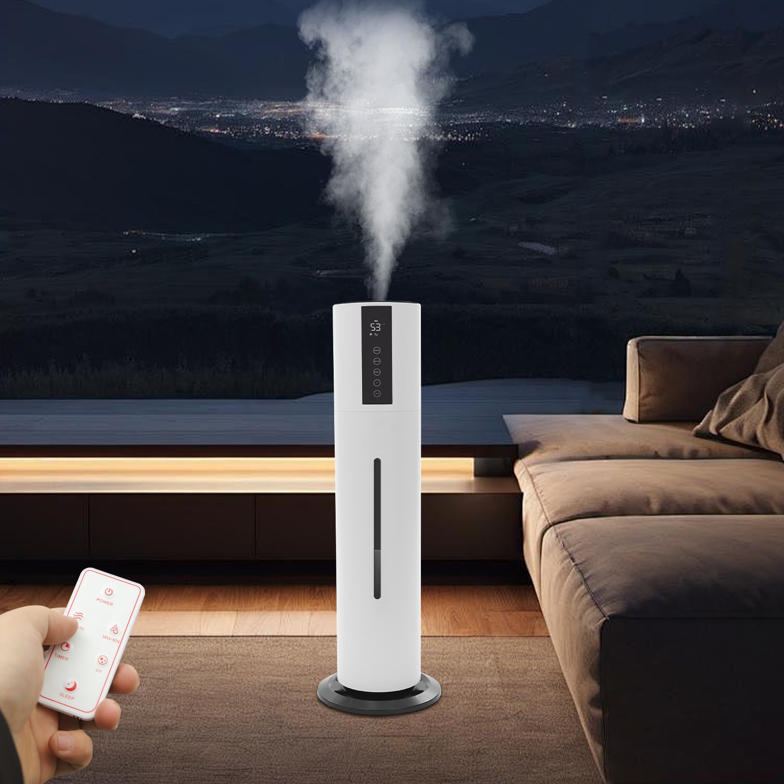 Humidifier Mist Humidifier Machine Indoor Humidifier 20-30m²/215.28-322.92ft³ gallery