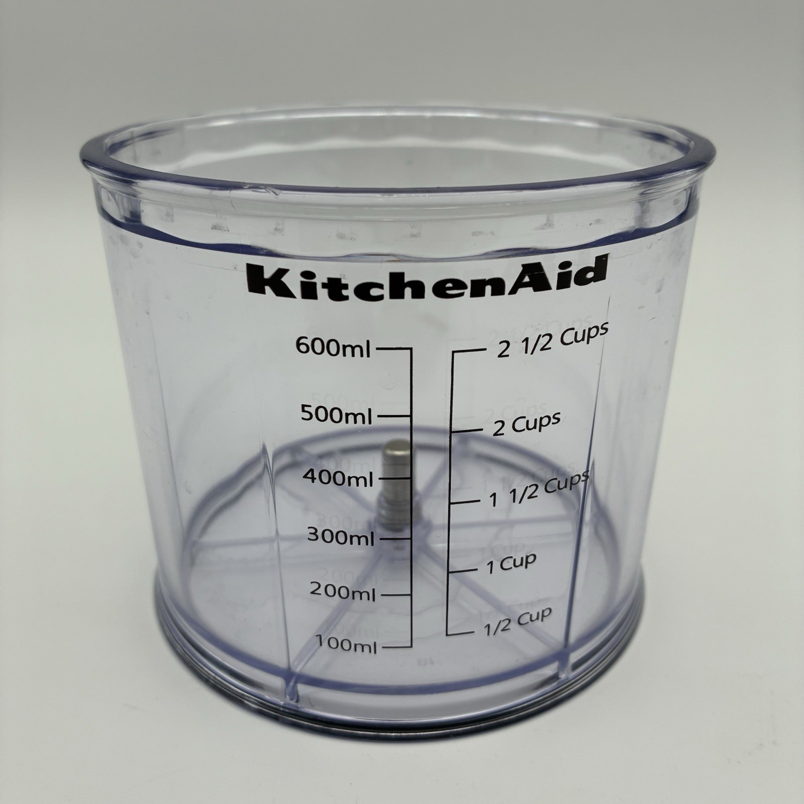 KitchenAid 2.5-Cup Food Chopper Attachment for Immersion Hand Blender BOWL ONLY gallery