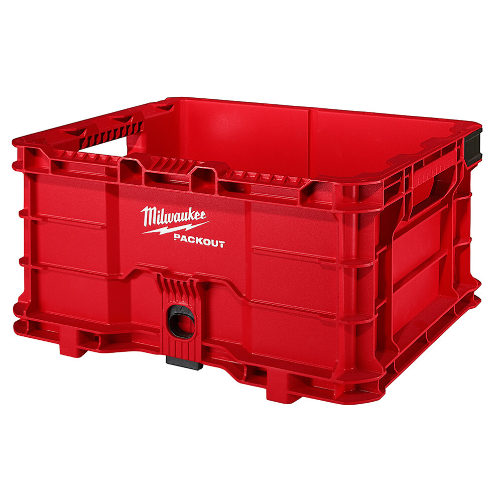 Milwaukee 48-22-8440 PACKOUT Crate, Impact Resistant Polymer, 50 lbs Capacity gallery