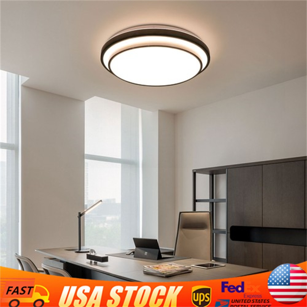 50cm LED Ceiling Light Modern Ceiling Lamp Round Flush Mount Lighting Fixture gallery