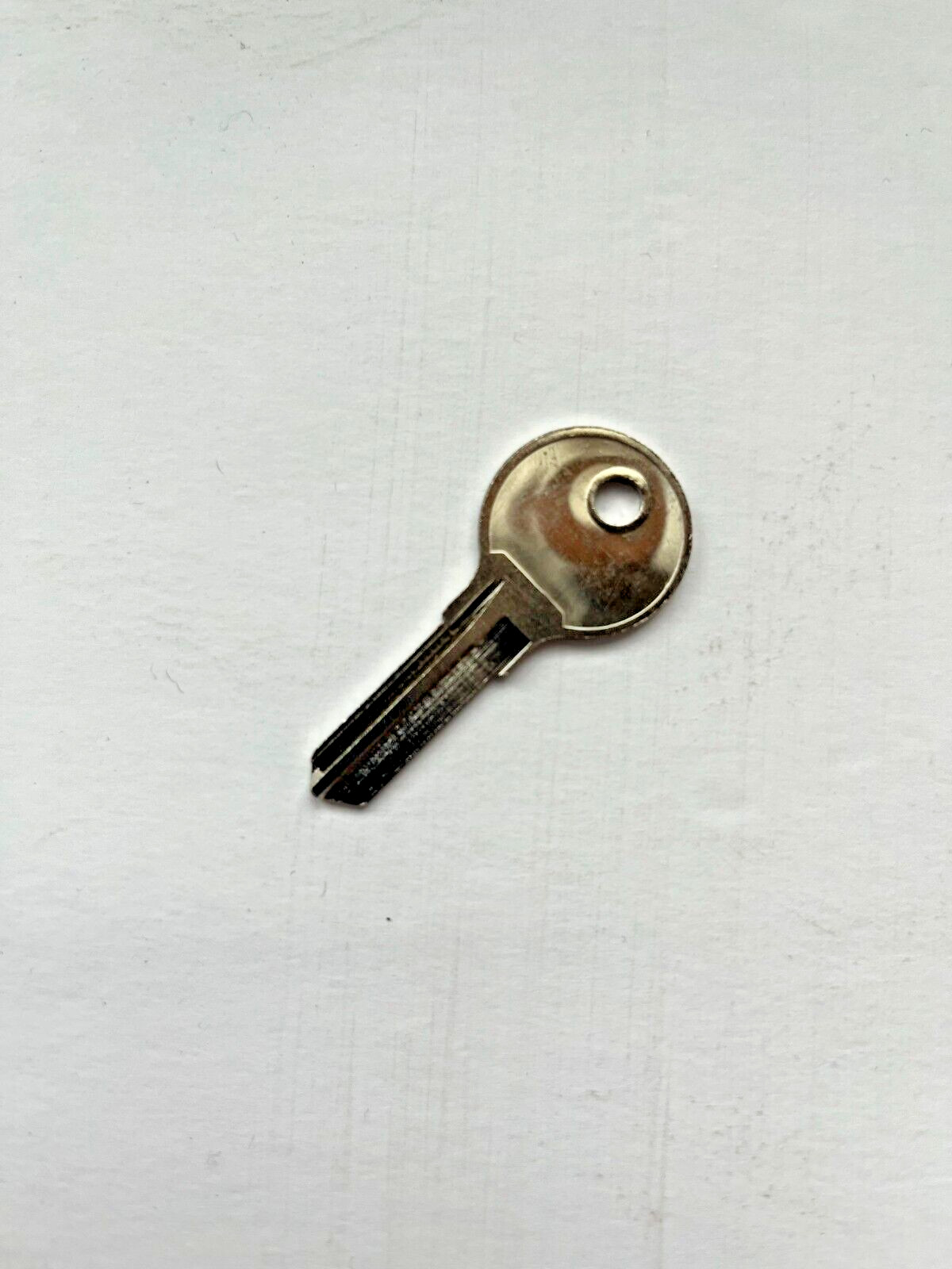 Key Blank for Wayne Dalton Keyed Lock Handle - Part # 349029 gallery